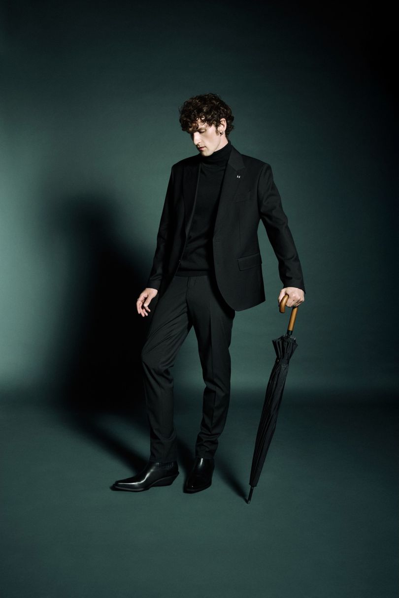 Andreas Moskin представив чоловічу колекцію Rust till Midnight