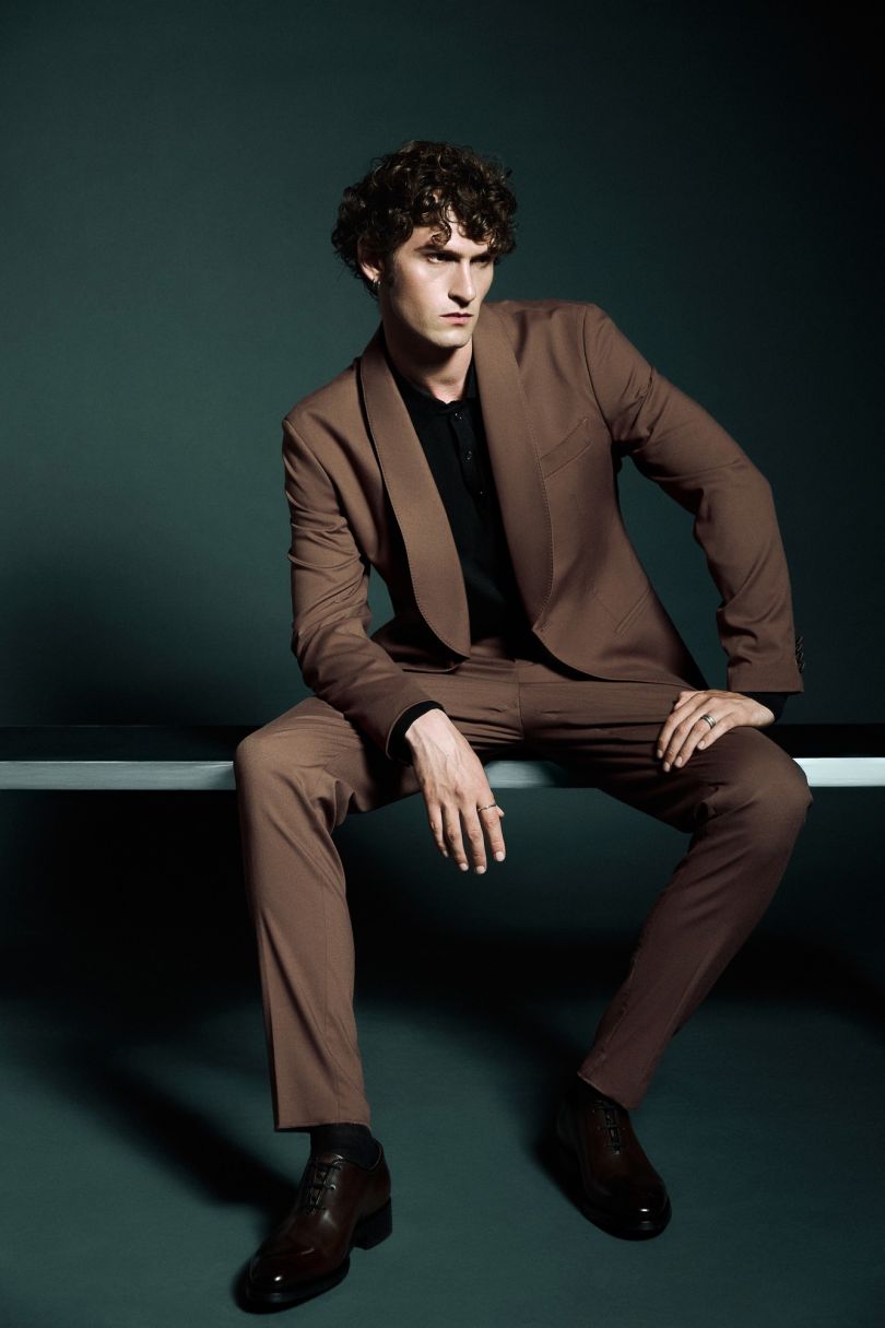 Andreas Moskin представив чоловічу колекцію Rust till Midnight