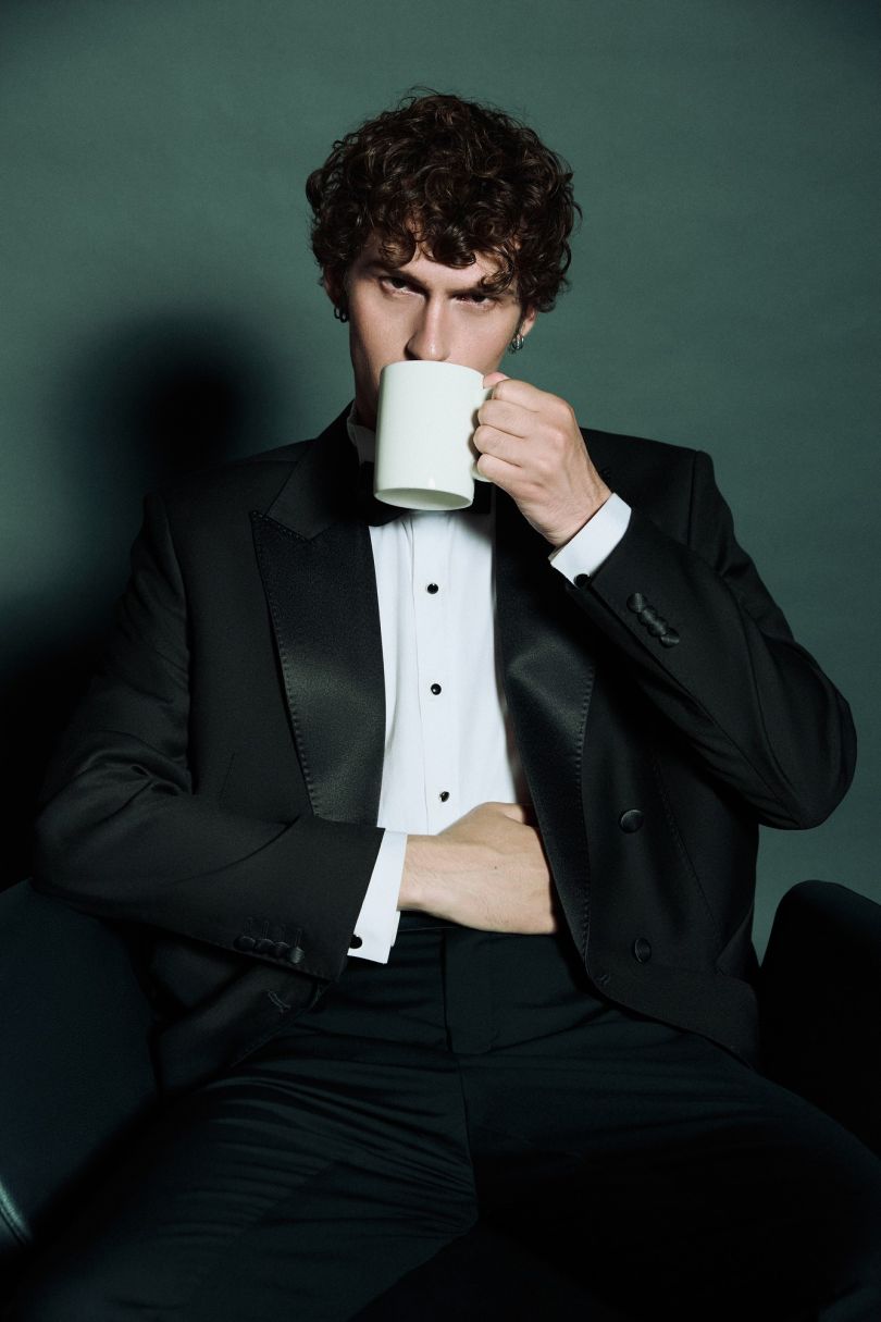 Andreas Moskin представив чоловічу колекцію Rust till Midnight