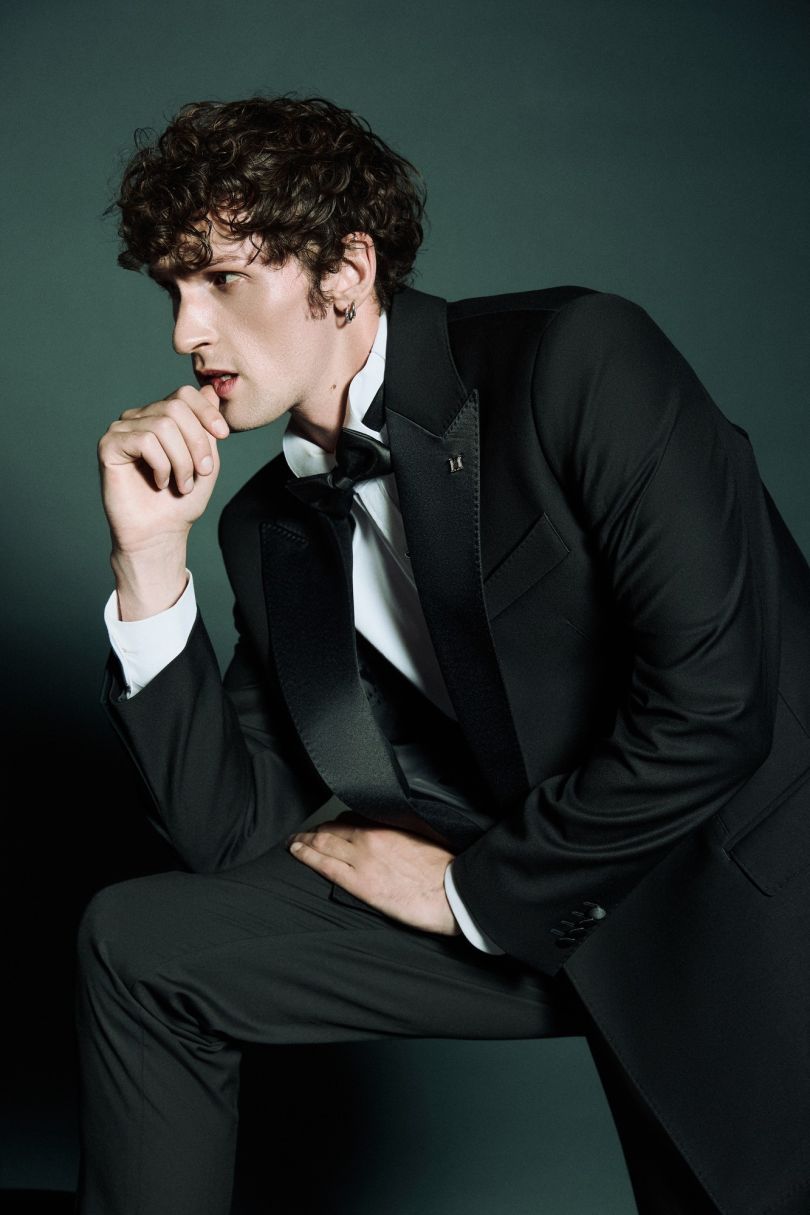 Andreas Moskin представив чоловічу колекцію Rust till Midnight