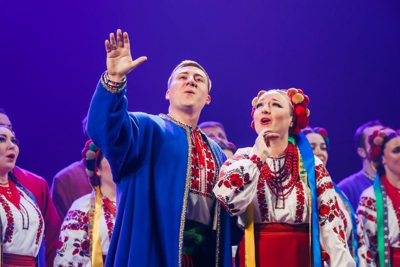 Національний хор імені Григорія Верьовки