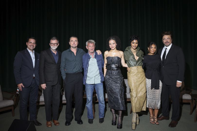 Актори фільму &laquo;Одна битва за іншою&raquo;