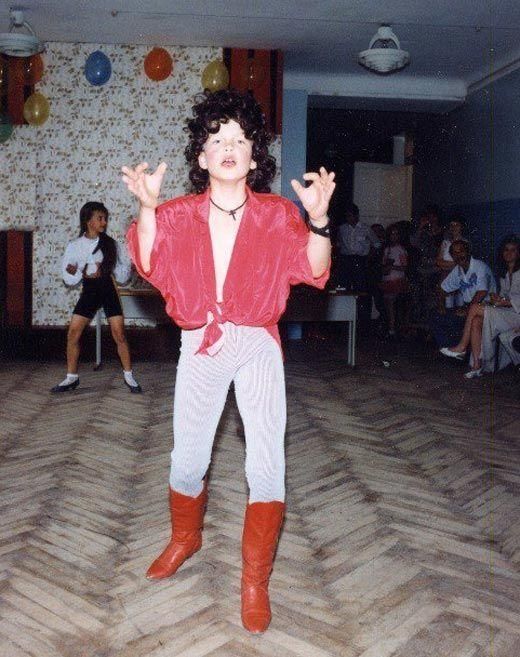 Андрій Ісаєнко у дитинстві