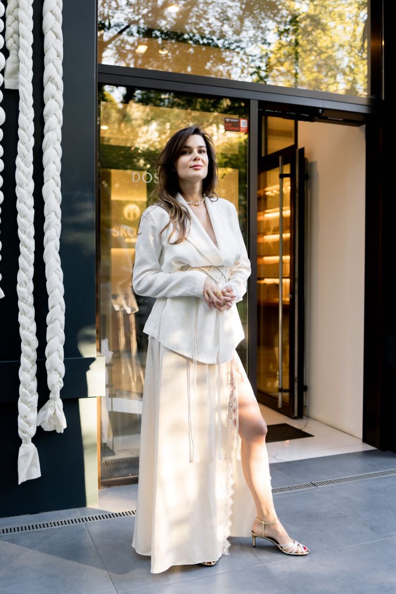 Тетяна Погоська, засновниця та головний лікар-косметолог DOSKONALO CLINIC