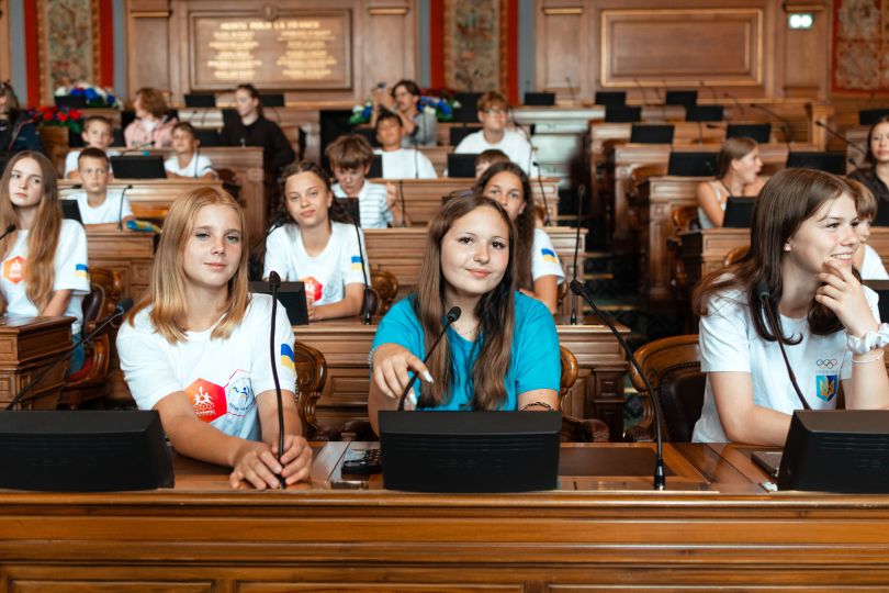 Во Франции прошел международный спортивный кемп для почти 100 юных спортсменов - Фото №4
