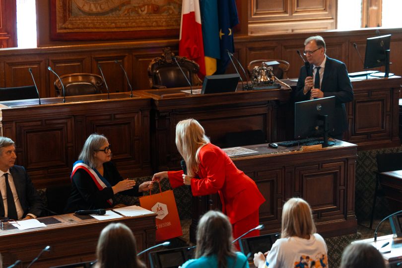 Во Франции прошел международный спортивный кемп для почти 100 юных спортсменов - Фото №3