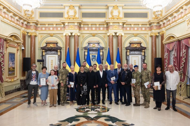 Алла Мазур, Шон Пенн та &laquo;Брати Гадюкіни&raquo;: хто став Національною легендою України-2026
