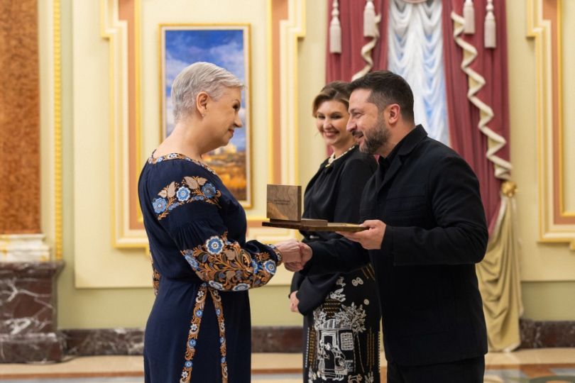 Алла Мазур, Шон Пенн та &laquo;Брати Гадюкіни&raquo;: хто став Національною легендою України-2026