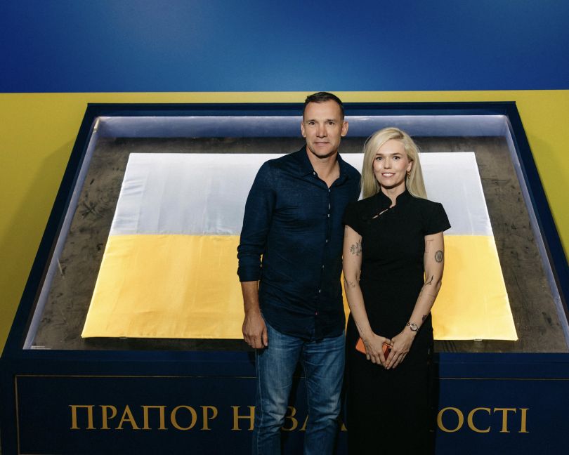 зірки відвідали виставку &laquo;Той день&raquo; у Києві