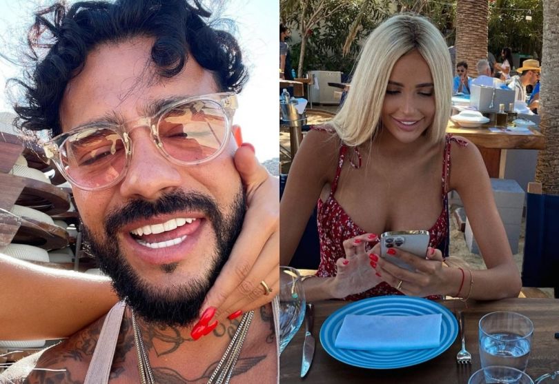 новая девушка Тимати