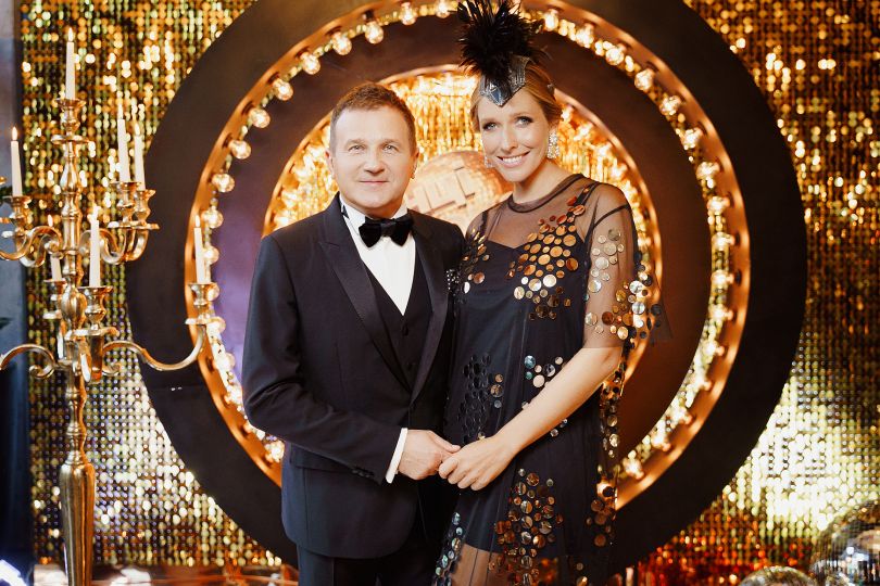 Юрий Горбунов и Катя Осадчая