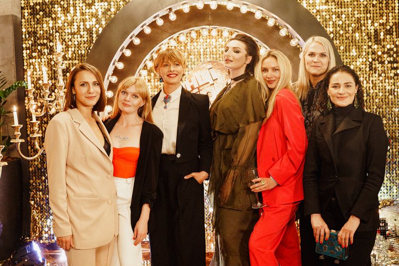 Участницы Женского квартала