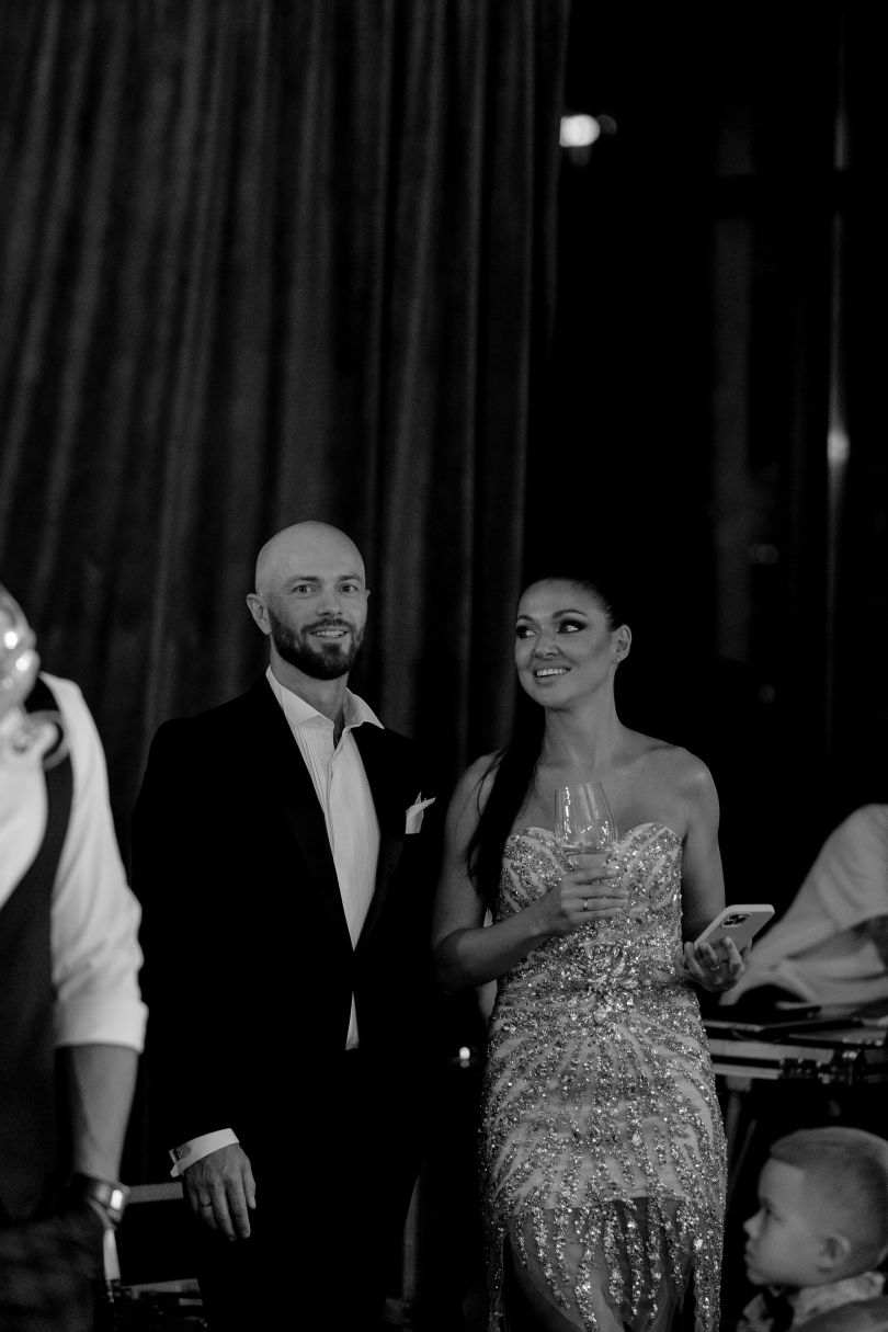 Влад Яма с женой Лилианой