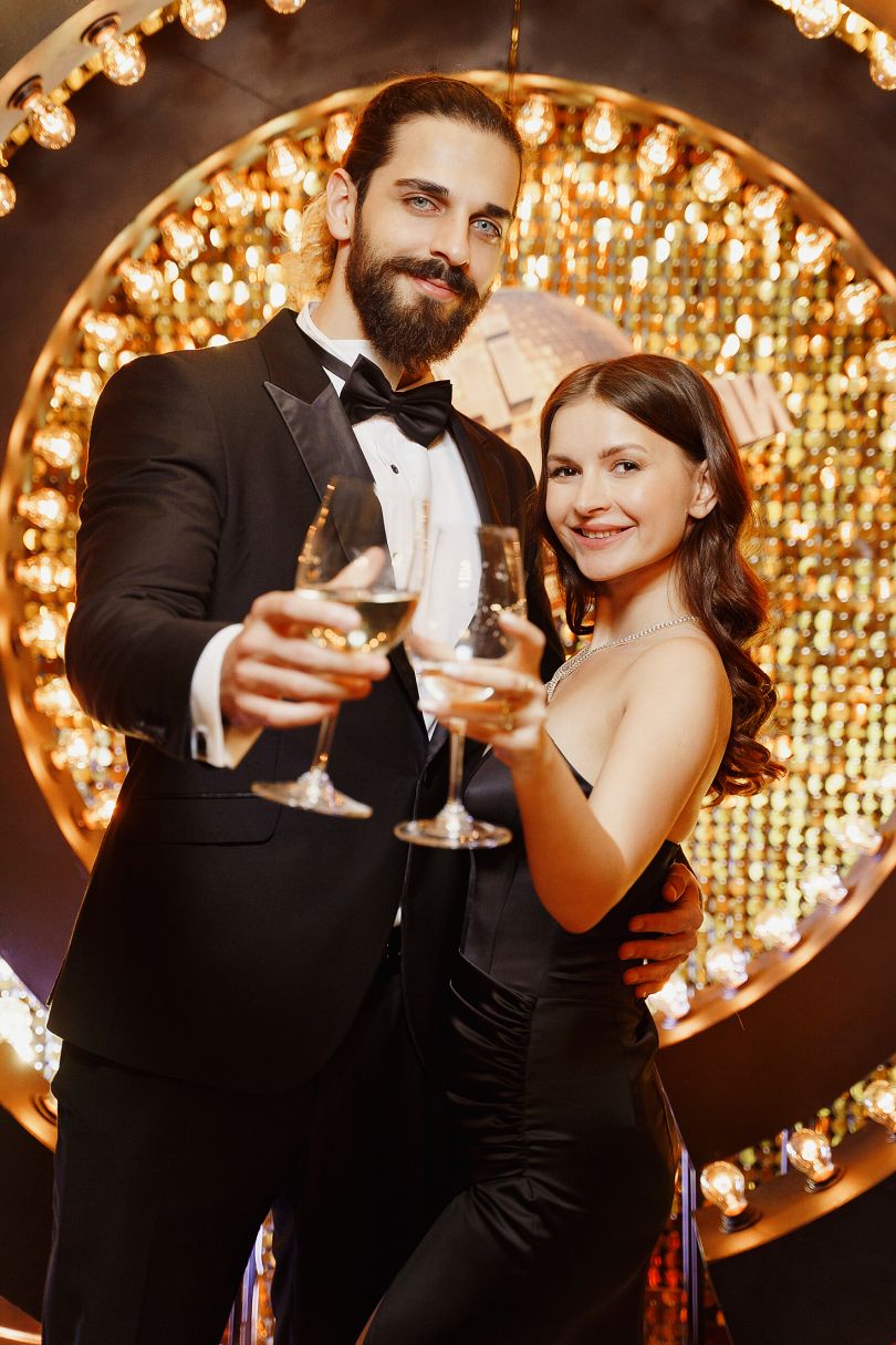 Алена Венум с мужем