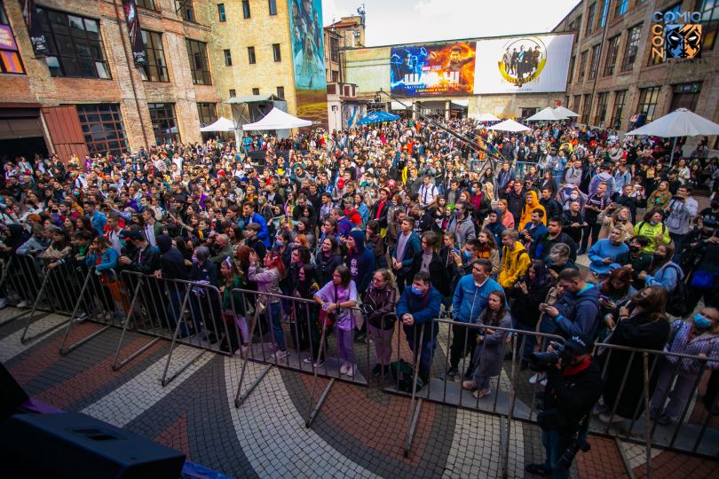 Comic Con Ukraine 2021