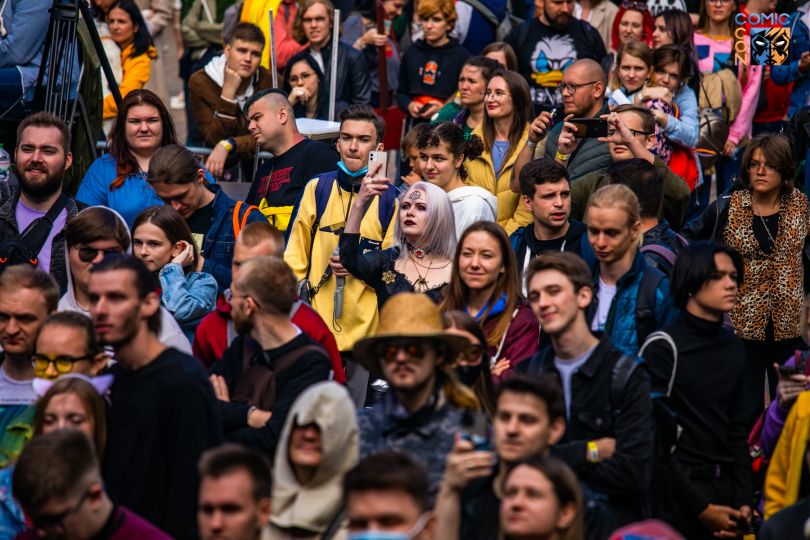 Comic Con Ukraine 2021: фото