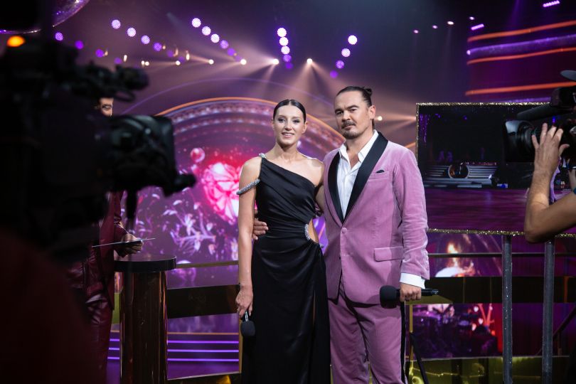 Танці з зірками 2021: Фагот и его бывшая девушка