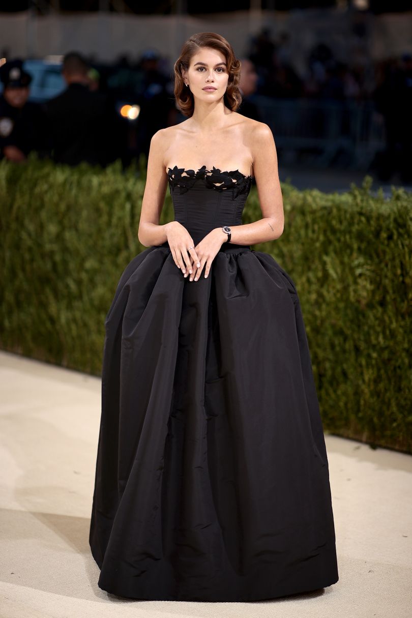 Met Gala 2021: Кайя Гербер