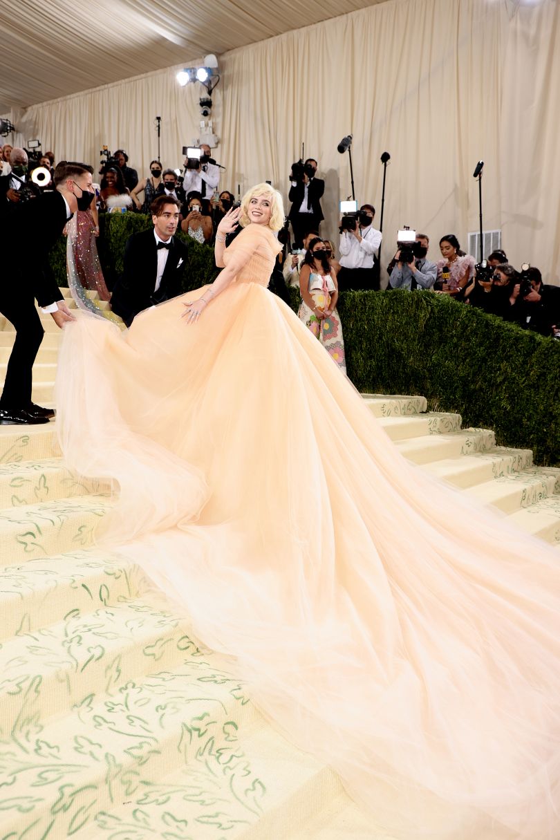 Met Gala 2021: Билли Айлиш
