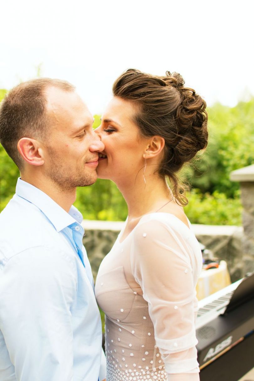 Татьяна Малкова и ее муж