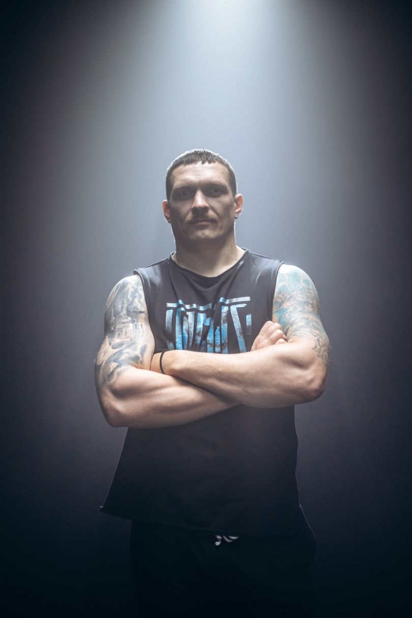 Александр Усик