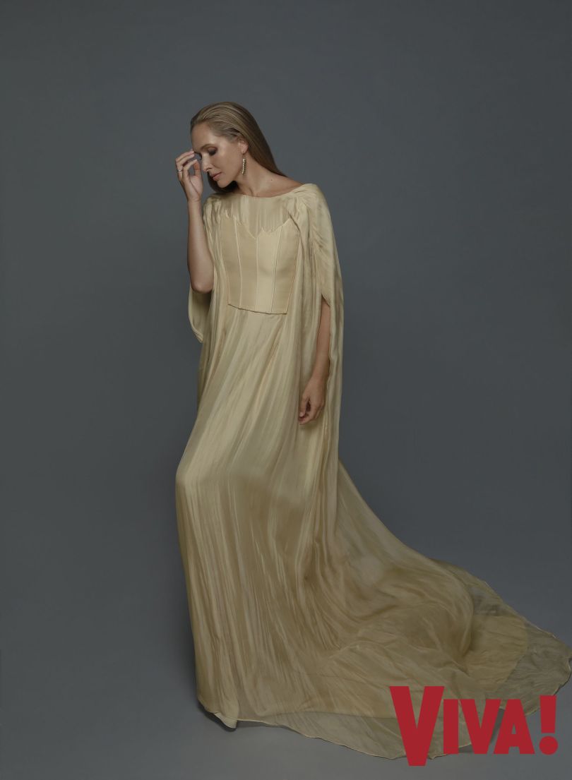 Катерина Осадча в фотосесії для нового випуску Viva!