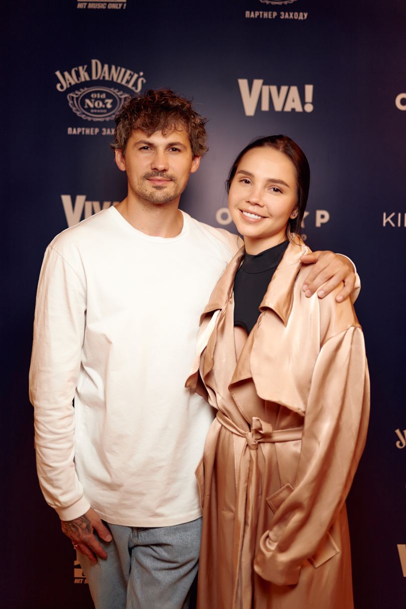 Євген Кот і Наталія Татарінцева