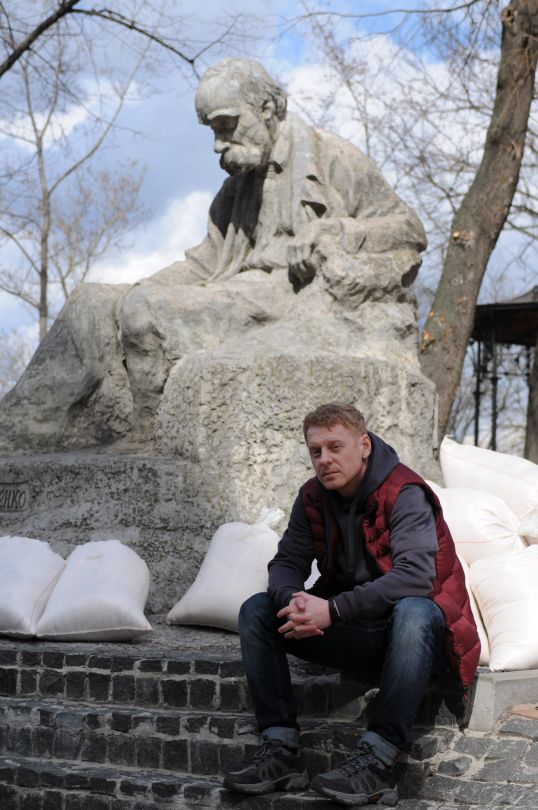 Зйомки фільму Буча