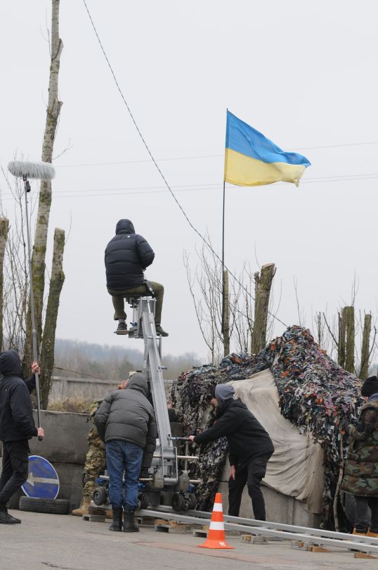 Зйомки фільму Буча