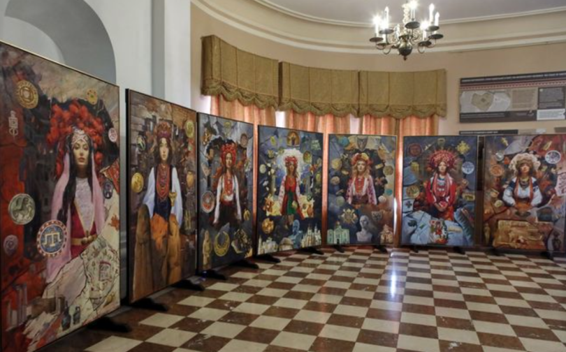 Виставка &laquo;Україна крізь віки&raquo;
