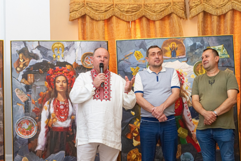 Володимир Козюк, Олександр Свіщов і Юрій Котик