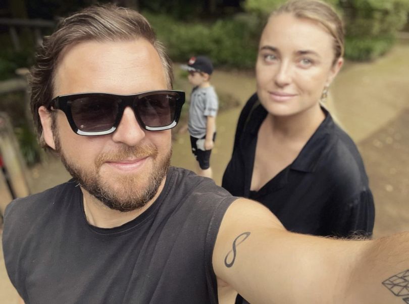 Сергій Танчинець оголосив про розлучення з дружиною Ганною