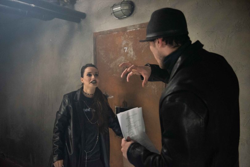 Ксения Мишина в фильме про Чернобыль The Chernobyl Fallout