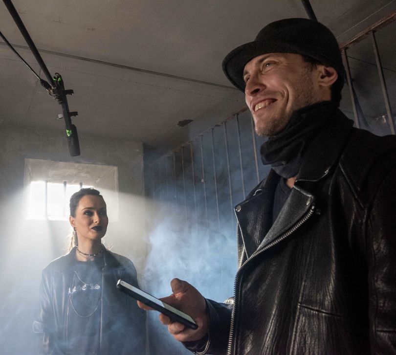 Ксения Мишина в фильме про Чернобыль The Chernobyl Fallout