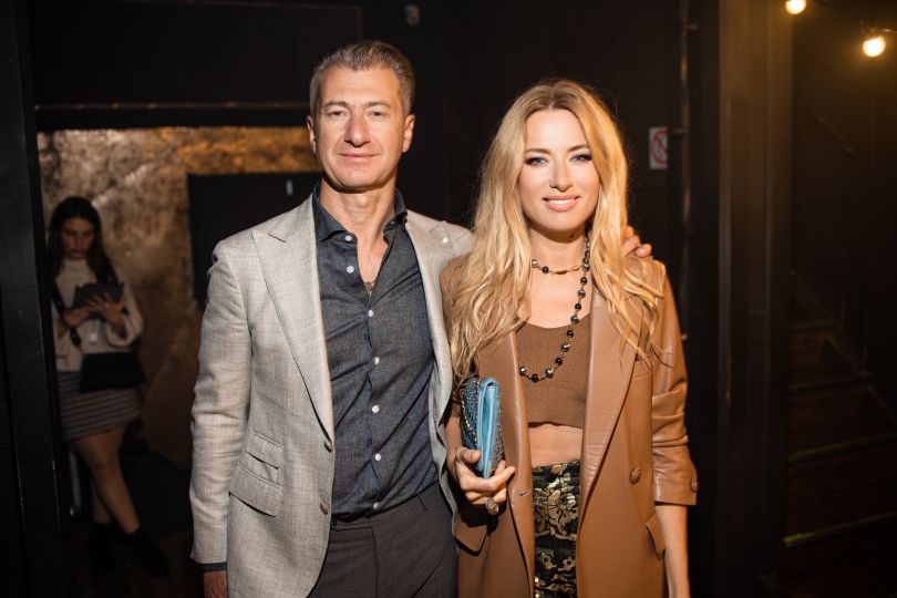 Ольга Горбачева и Юрий Никитин