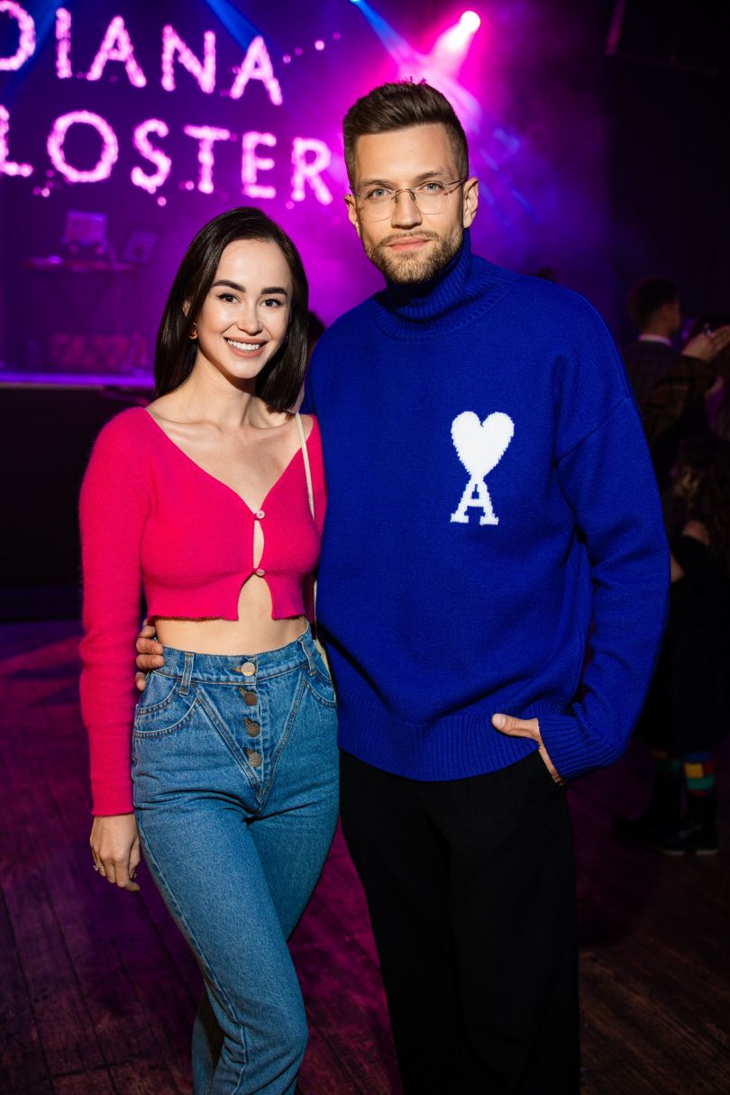 Таня Парфильева и ее супруг Ваня Крышталь