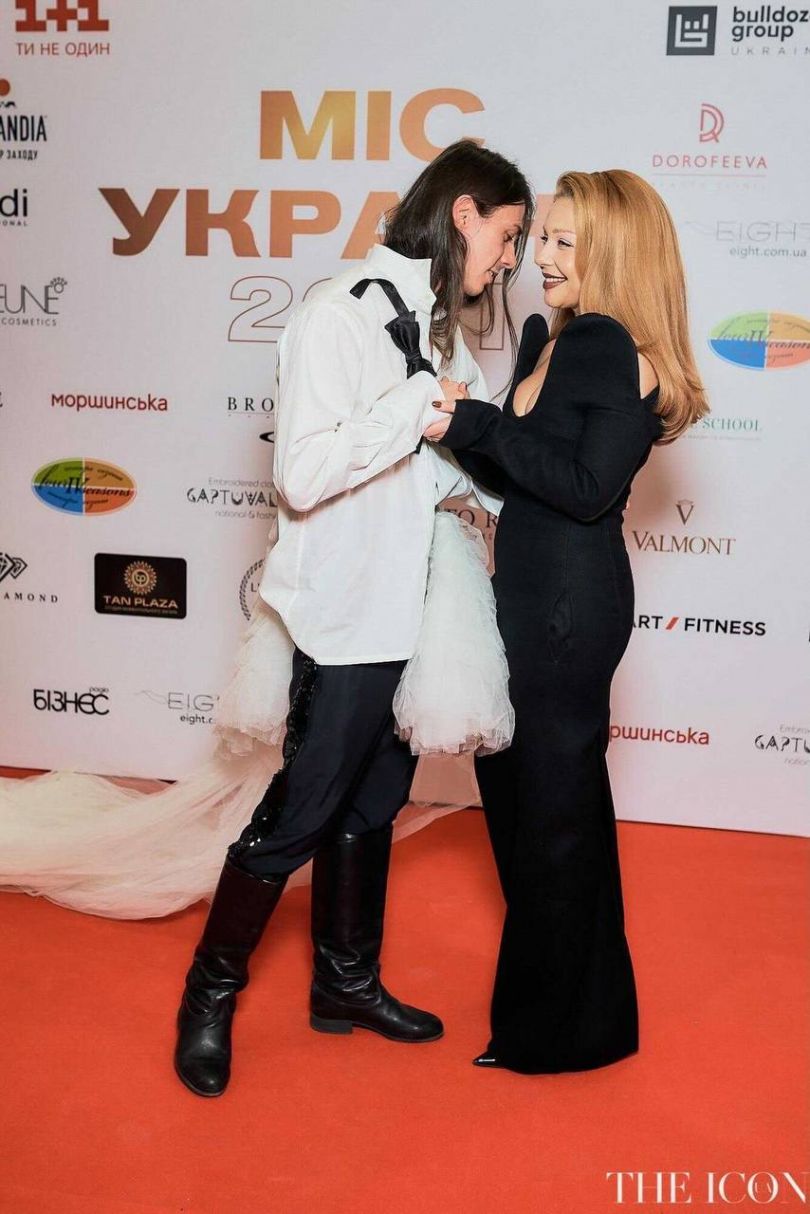 Тина Кароль и Жан Грицфельдт