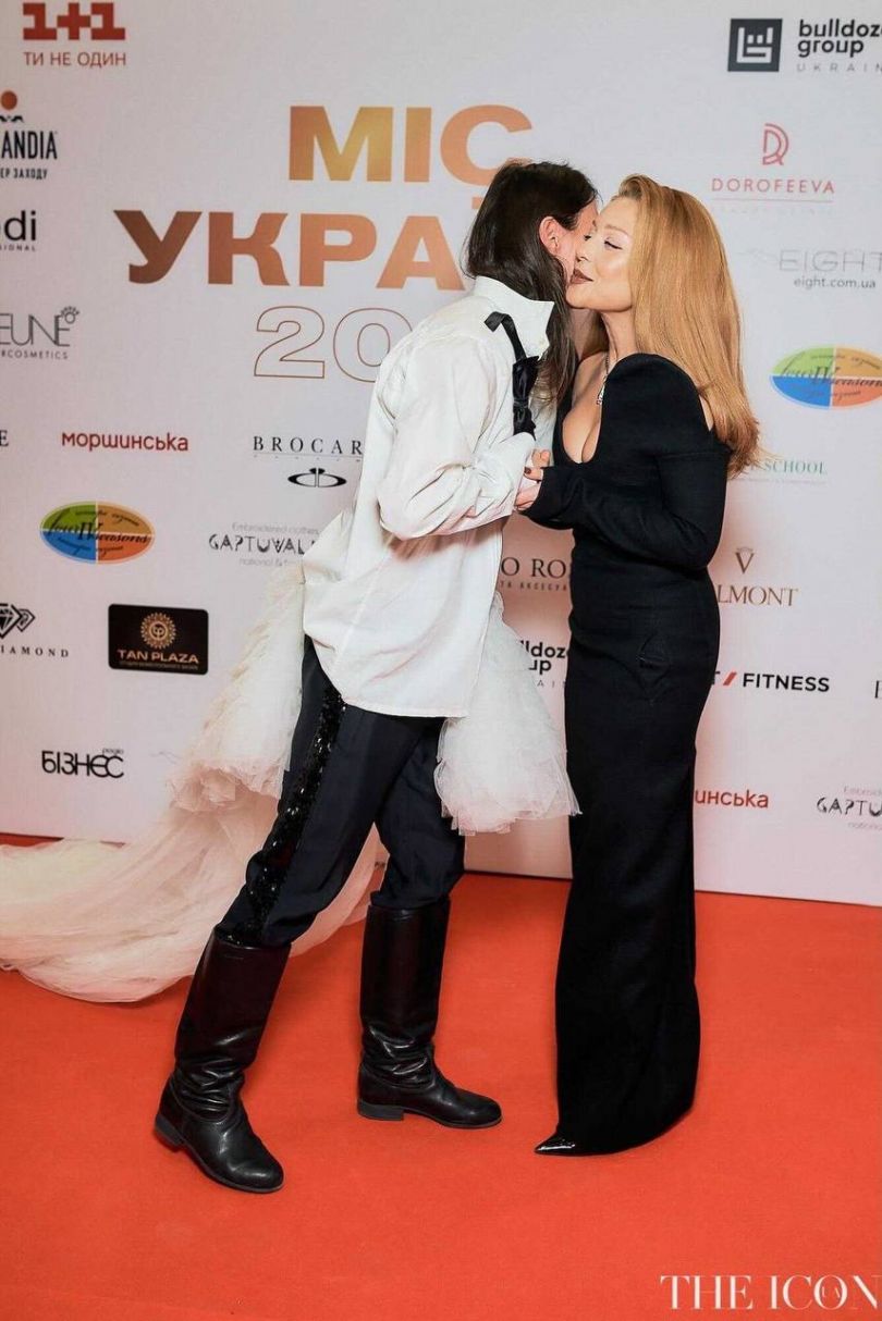 Тина Кароль и Жан Грицфельдт