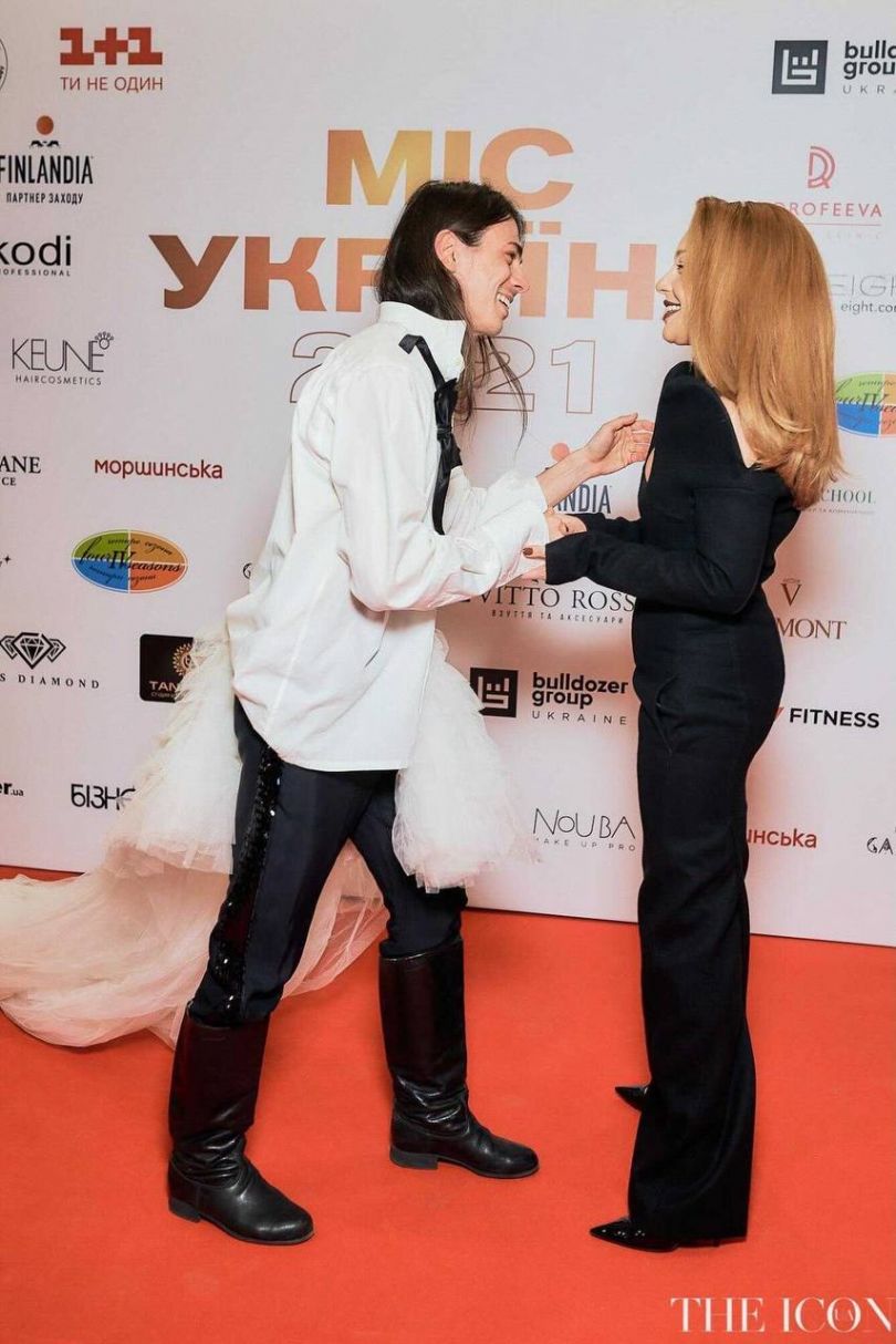 Тина Кароль и Жан Грицфельдт