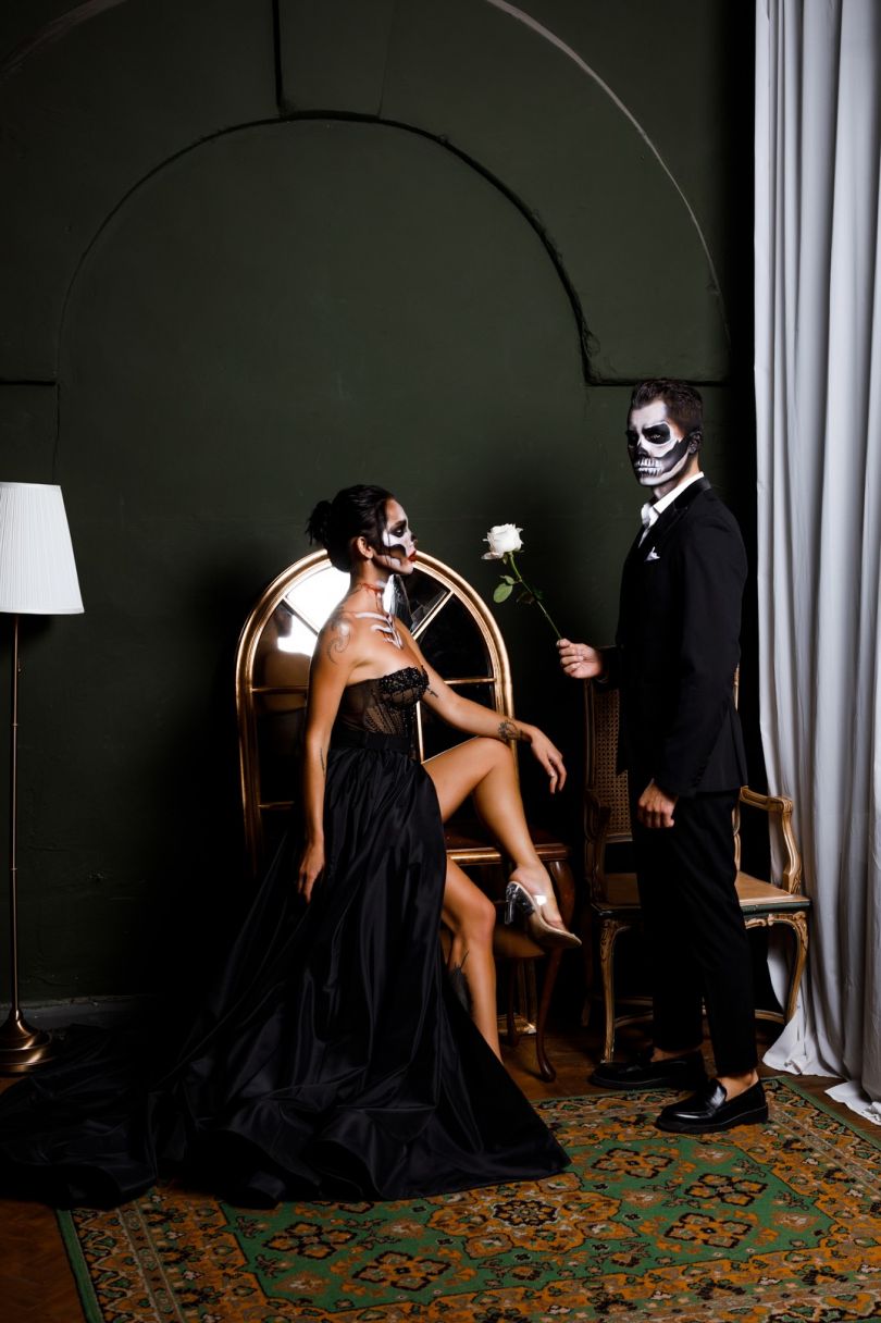 Хэллоуин: Евгений Кот и Наталья Татаринцева