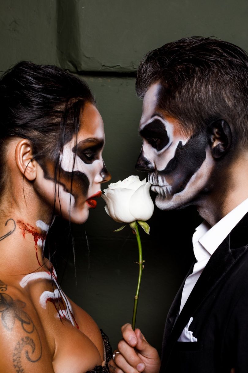 Хэллоуин: Евгений Кот и Наталья Татаринцева