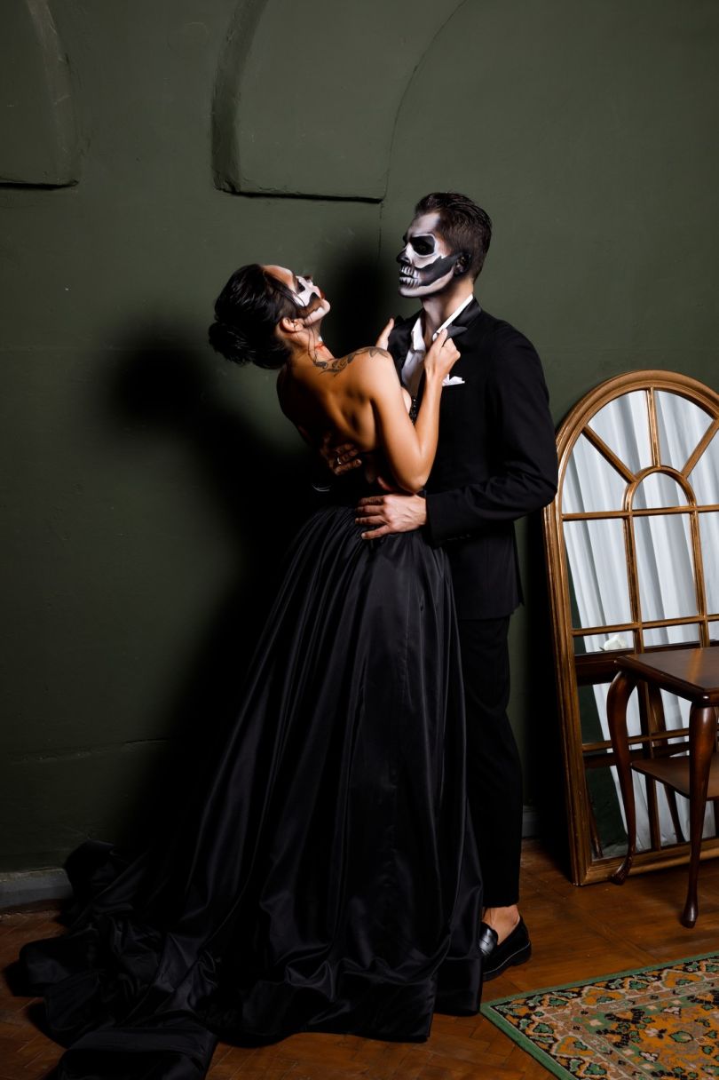 Хэллоуин: Евгений Кот и Наталья Татаринцева