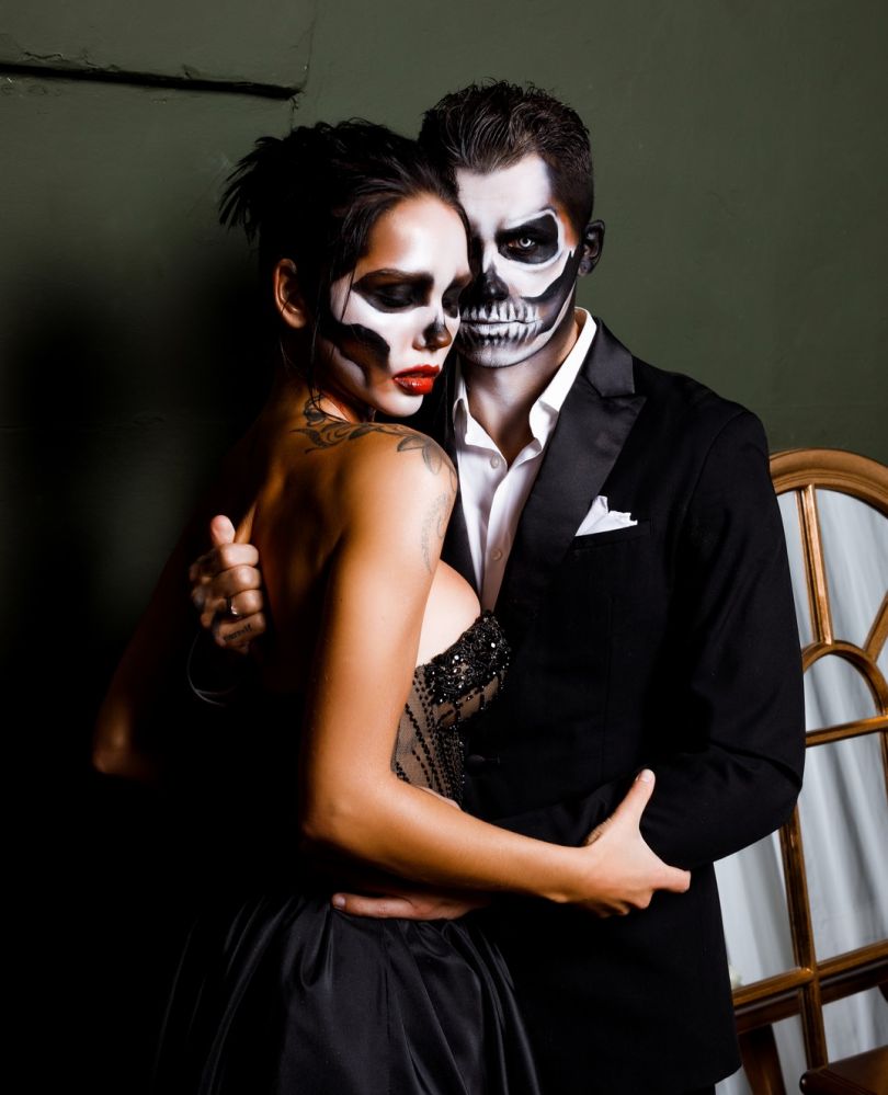 Хэллоуин: Евгений Кот и Наталья Татаринцева