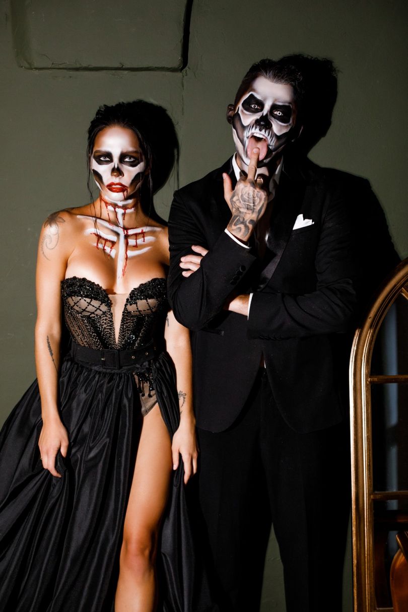 Хэллоуин: Евгений Кот и Наталья Татаринцева