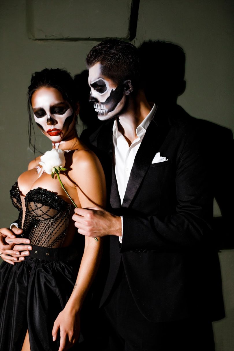 Хэллоуин: Евгений Кот и Наталья Татаринцева