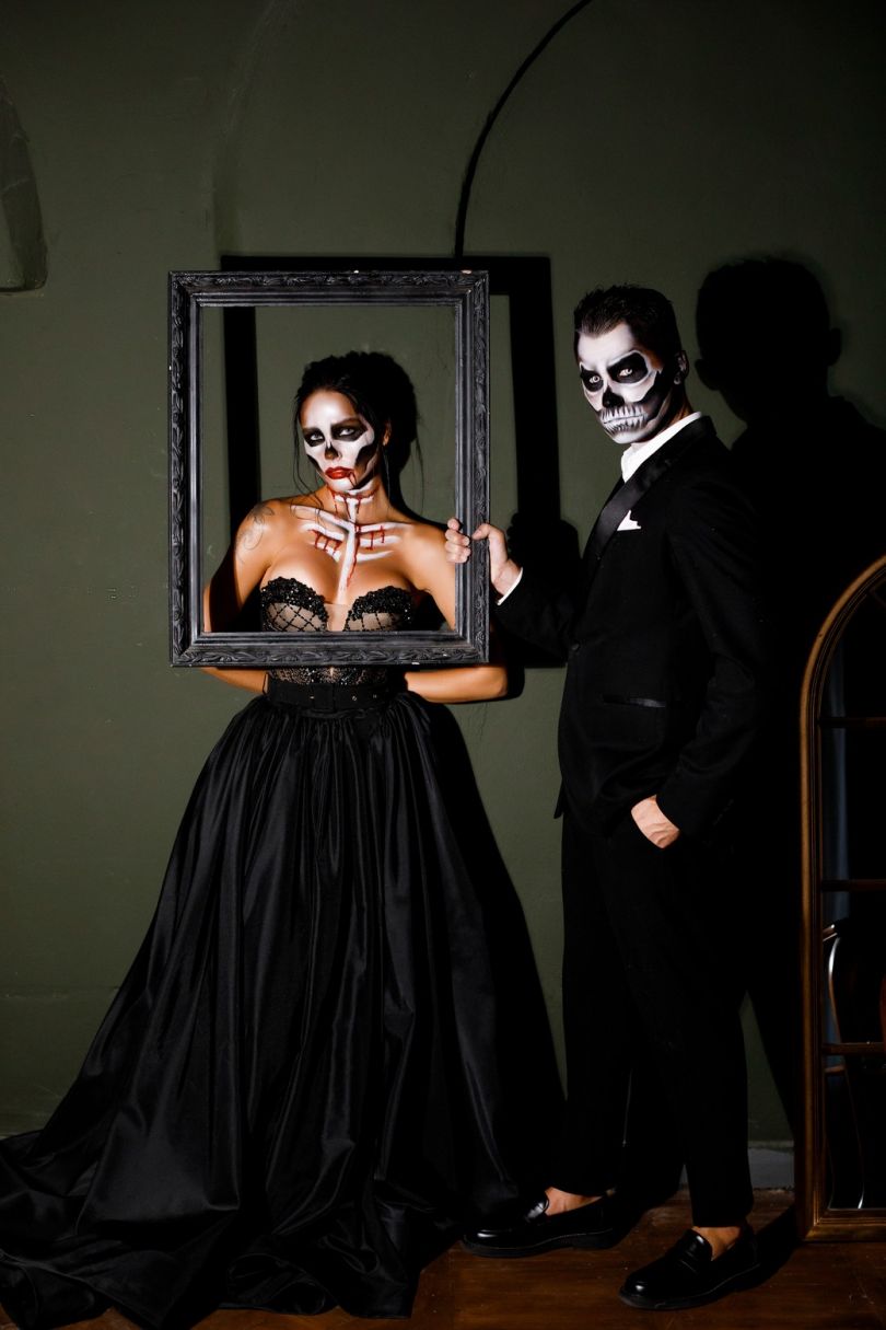 Хэллоуин: Евгений Кот и Наталья Татаринцева