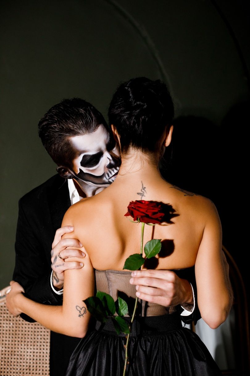 Хэллоуин: Евгений Кот и Наталья Татаринцева