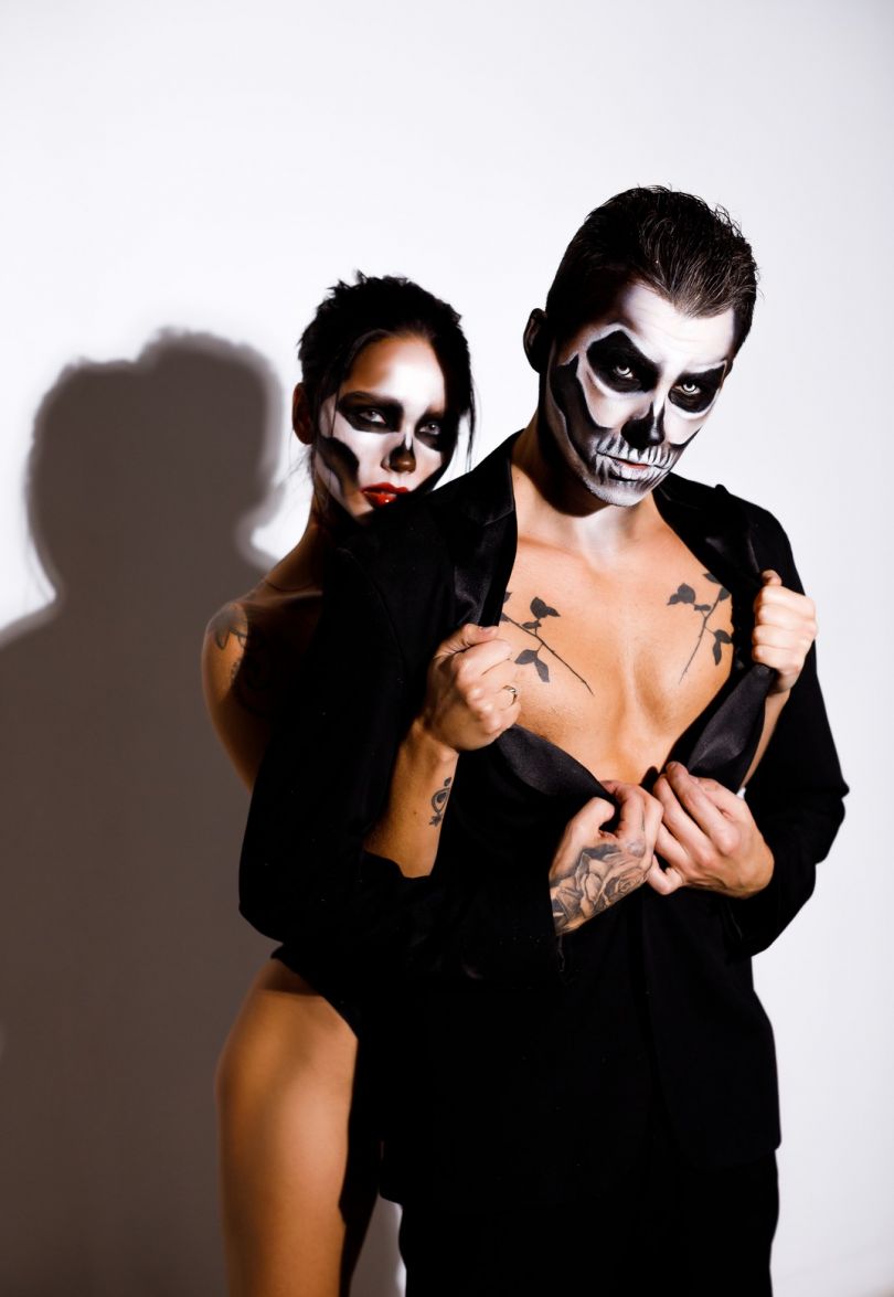 Хэллоуин: Евгений Кот и Наталья Татаринцева