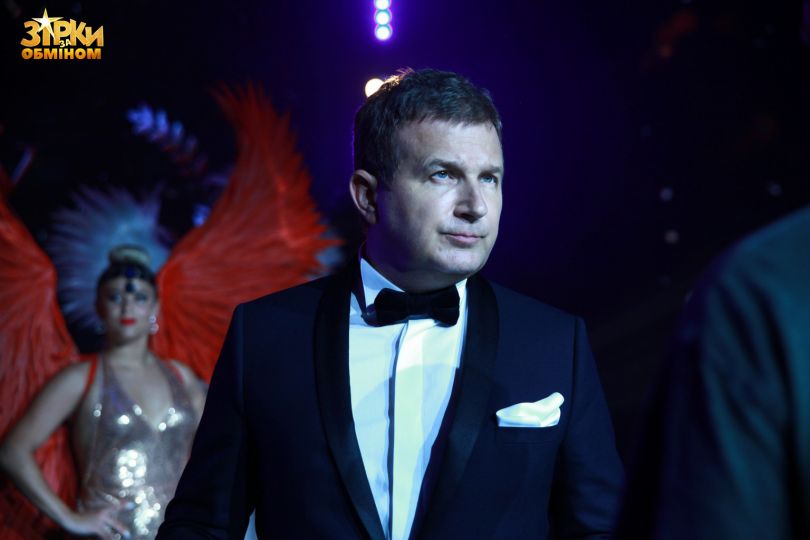Оля Полякова в трейлере новогоднего фильма «Зiрки за обмiном»