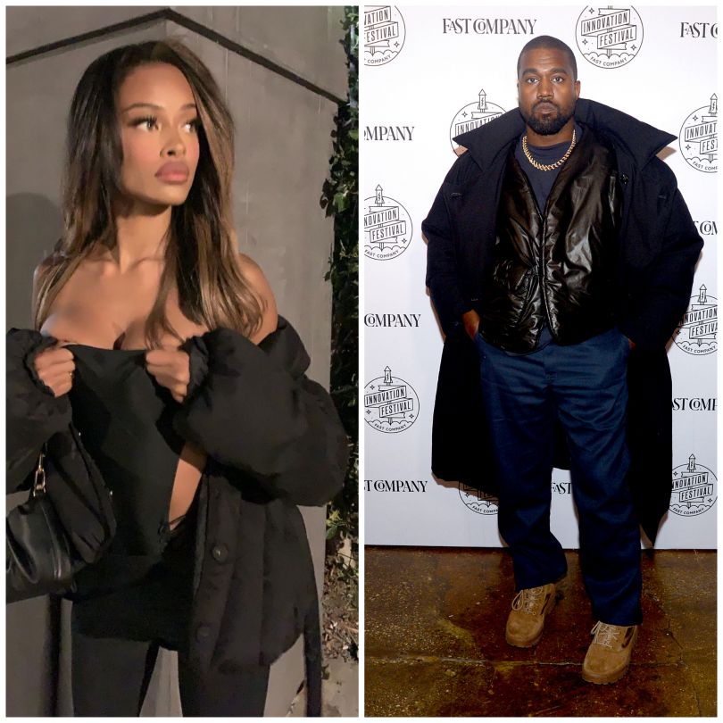 Каньє Вест і його нова дівчина Вінетрія